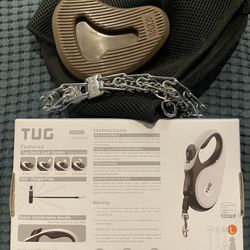 Large Dog Tug Leash, harness And Chew Toy