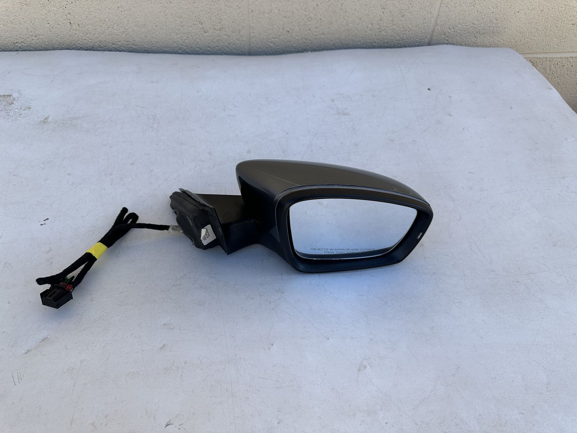 VW Passat Door Mirror 2012 - 2015, VW Passat Side Mirror, OEM ORIGINAL VW PART, passenger side Mirror
