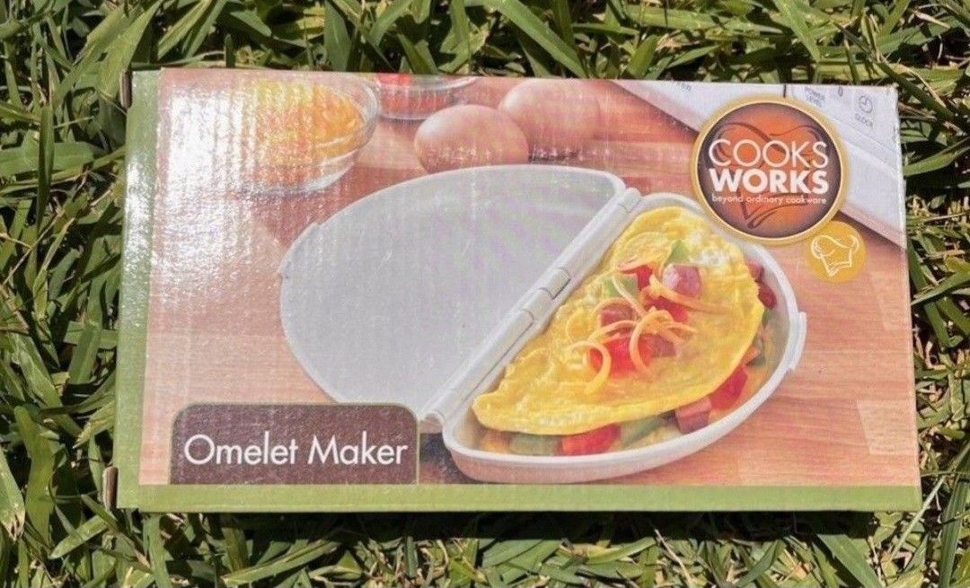 Omelet Maker Cooking π³ Utensils Healthy Box 39