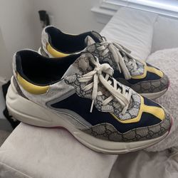Gucci Python Sneakers Size 45