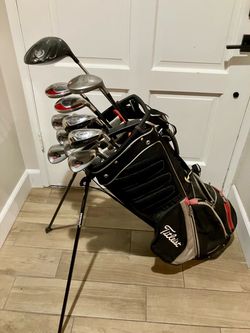 Adams Golf Clubs Set