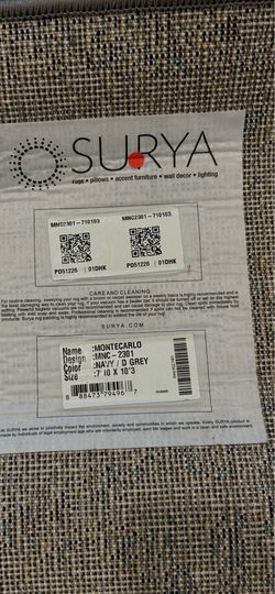 Suyra Montecarlo rug
