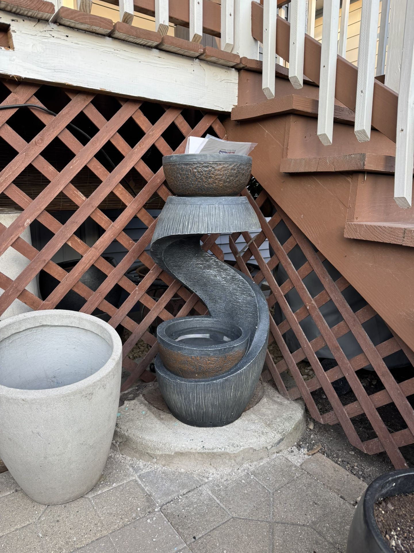 Brand New Indoor/Outdoor Fountain