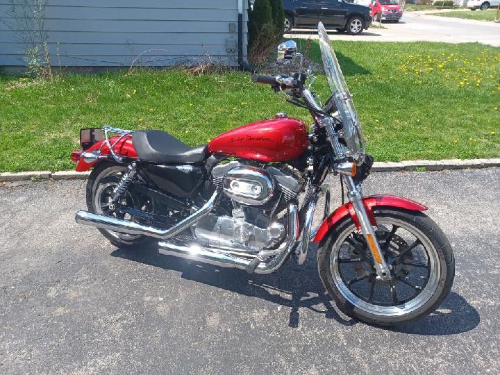 2012 Harley Davidson 883