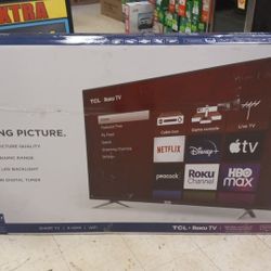 TCL 65S433 65 Class 4K Ultra HD Roku Smart TV