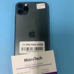 iPhone 11 Pro Max 64GB Unlocked