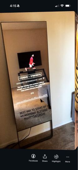 Workout Mirror