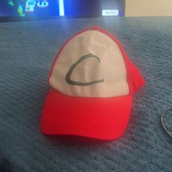 Pokémon Hat From The Series Original 