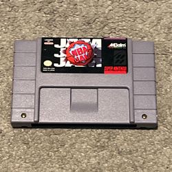 NBA Jam SNES Super Nintendo Game Acclaim Cartridge Only Tested