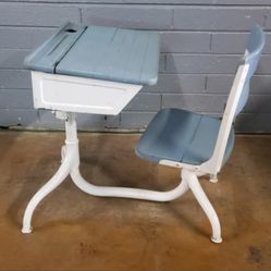 Antique Child's School Desk