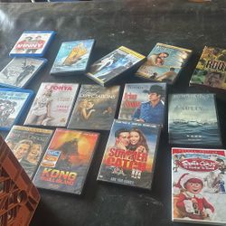 DVDs And Blue Ray Also Have A Blue Ray Player