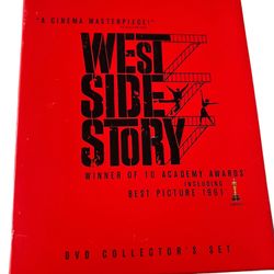 West Side Story (DVD, 2009, 2-Disc Set, Two Disc Special Edition) This two-disc special edition DVD of West Side Story features an unforgettable music
