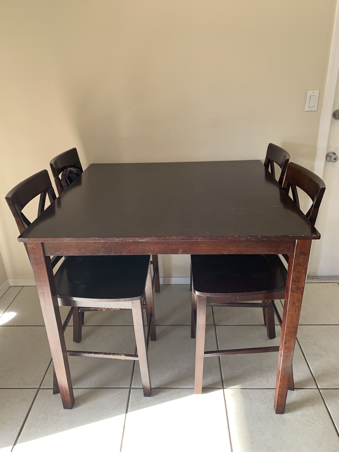 Dining table