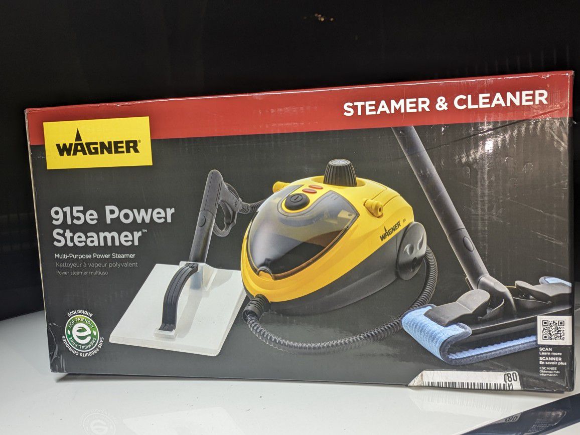 BRAND NEW! Wagner Multi-Purpose On-Demand Steam Cleaner - FIRM ON PRICE