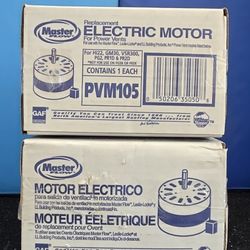 Master Flow Electric Motors