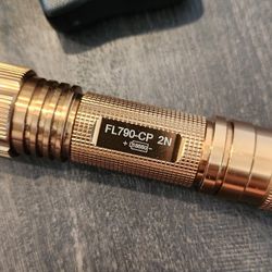 Mac Tools Very Rare All Copper Led Flashlight