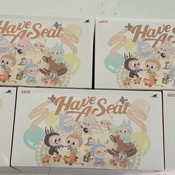 Have A Seat Whole Set (6) Pop Mart The Monsters Labubu