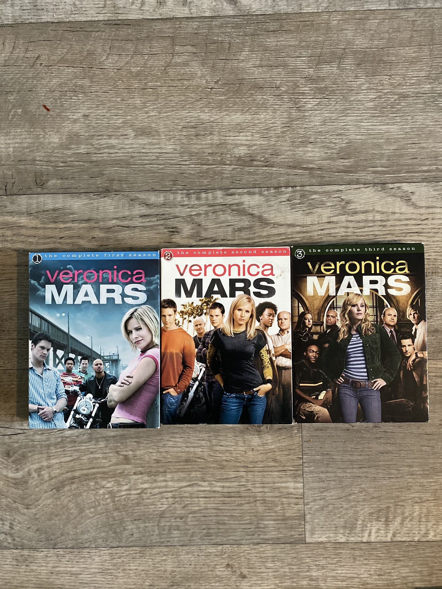 Veronica Mars Seasons 1.2 and 3