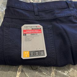 NEW Carhartt Work Pants w/ Tags – Navy Blue – BN0159-FRM
