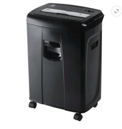 Heavy-Duty Paper Shredder with Wheels