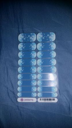 Jamberry Let It Snow