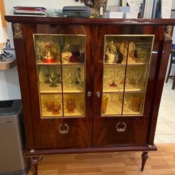 Antique 18Th Century Buffet Solid Mahogany 
