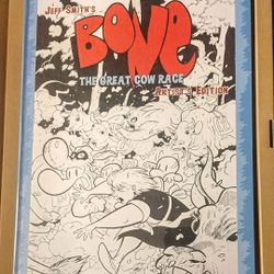 Bone Cartoon Comic Book 