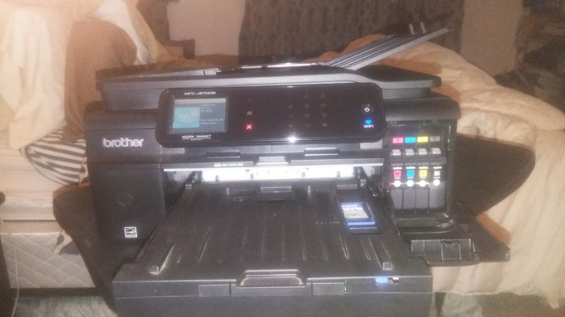 Brother MFC-J870DW Printer