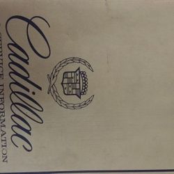 1982 Cadillac Factory Service Information, Electrical Information And Diagnosis Shop Repair Manual With Extra Electrical Diagrams