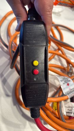 Extension cord and breaker