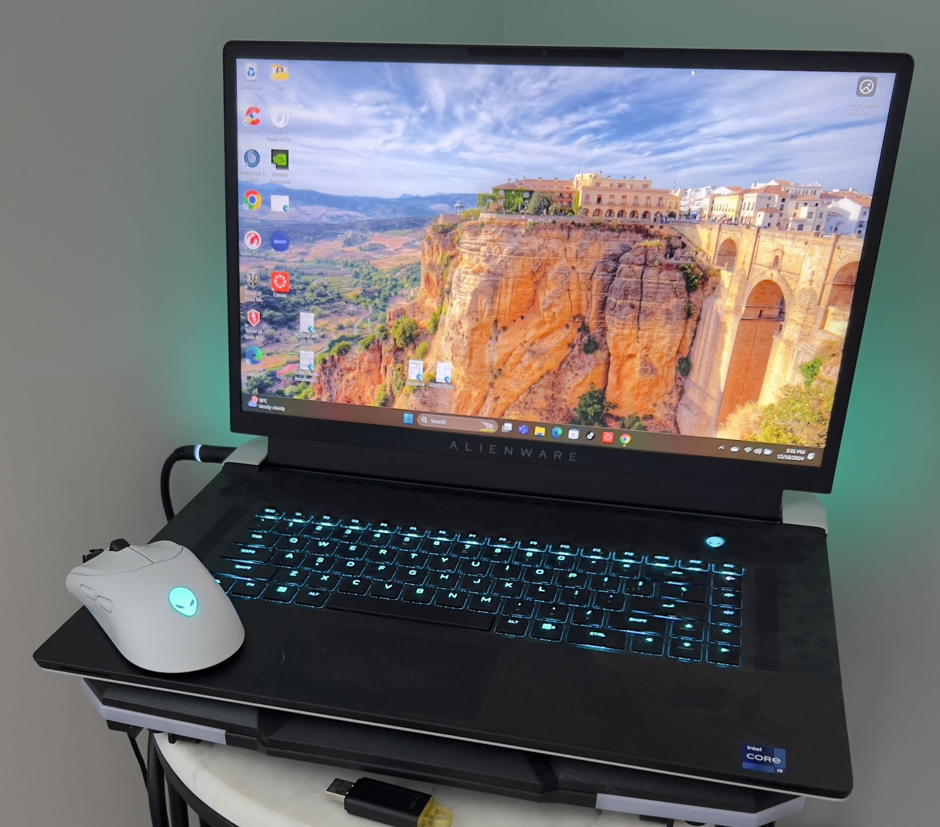 Gaming notebook Alienware x17