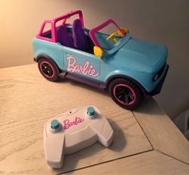 Barbie RC Car