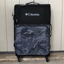 Columbia 24” Rolling Luggage Telescopic Handle