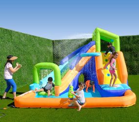 Splash n Play Water Slide
