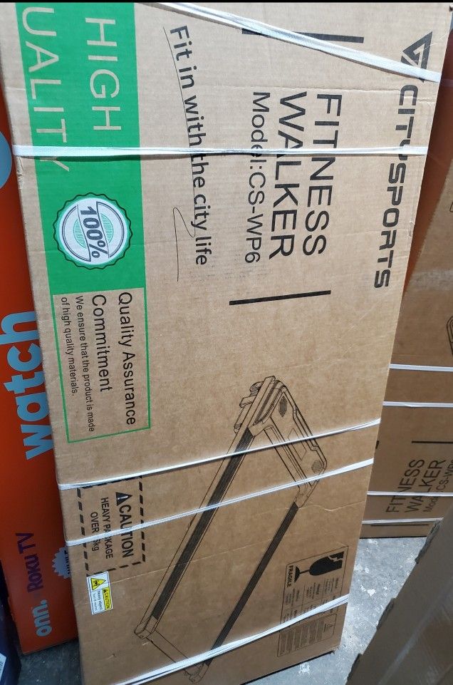 Brand New Fitness Walker, Treadmill
