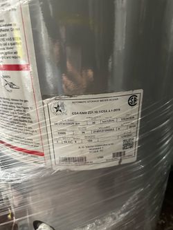 A.o. Smith water heater 30gL