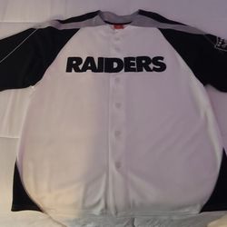 Raiders Baseball Jersey XXL *Vintage*