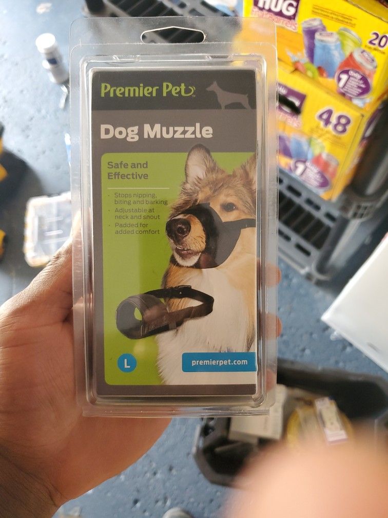 Dog Muzzle