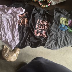 T Shirts All For $5