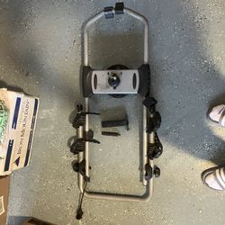 Thule 963PRO Spare Me Pro Tire Bike Rack For Jeep