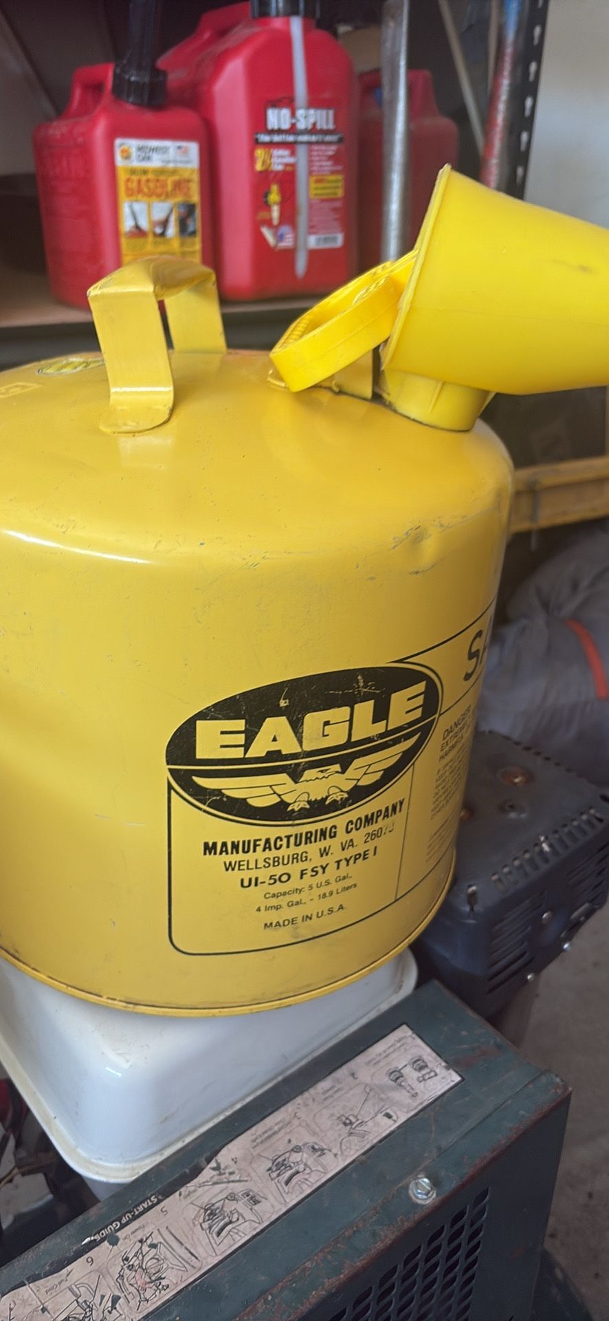 Eagle Can