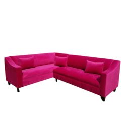 BRAND NEW 7x9ft SECTIONAL SOFAS, royal  verry fabric. CUSTOM made available