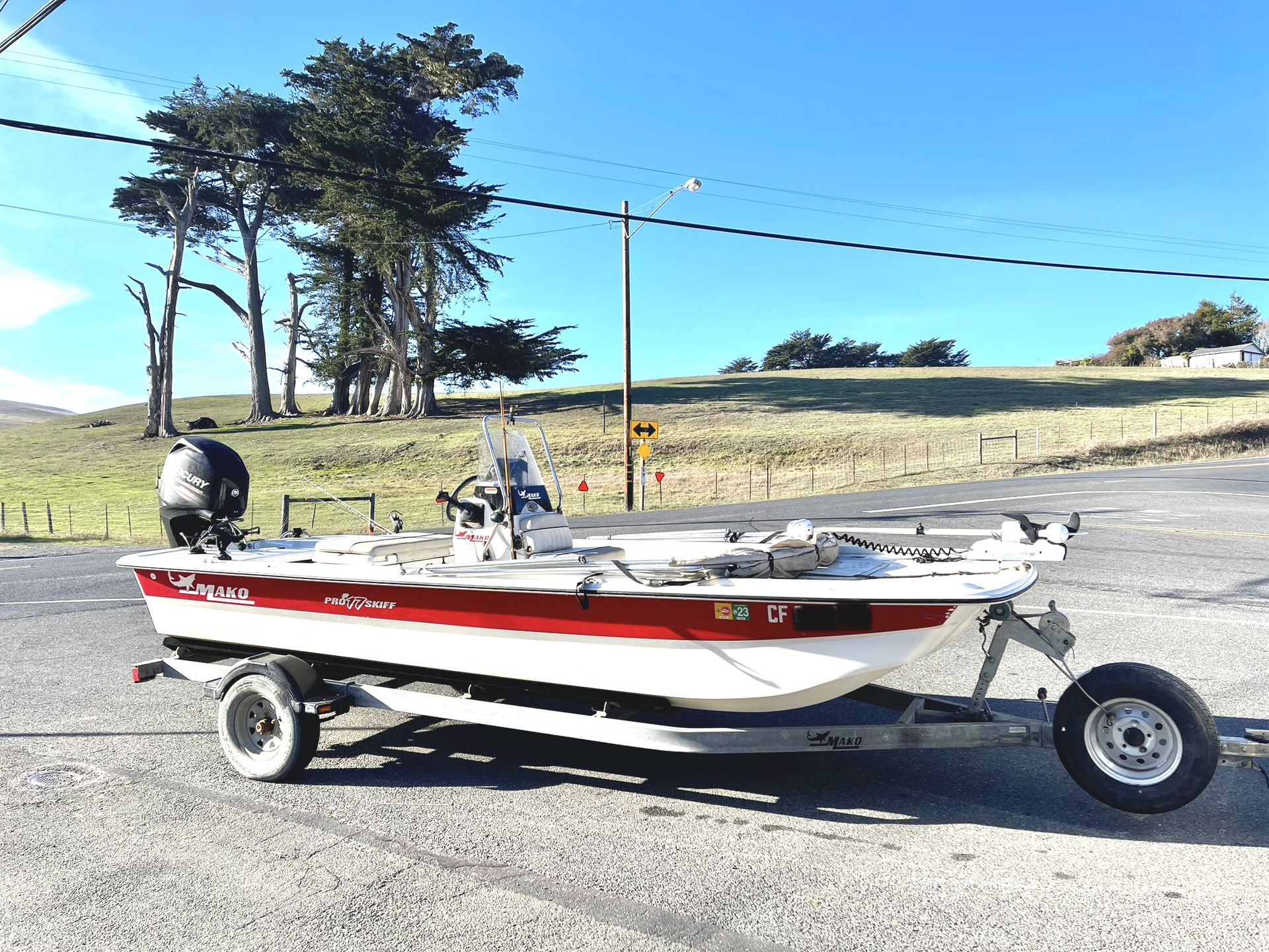 Mako Boat ( Proskiff 17)