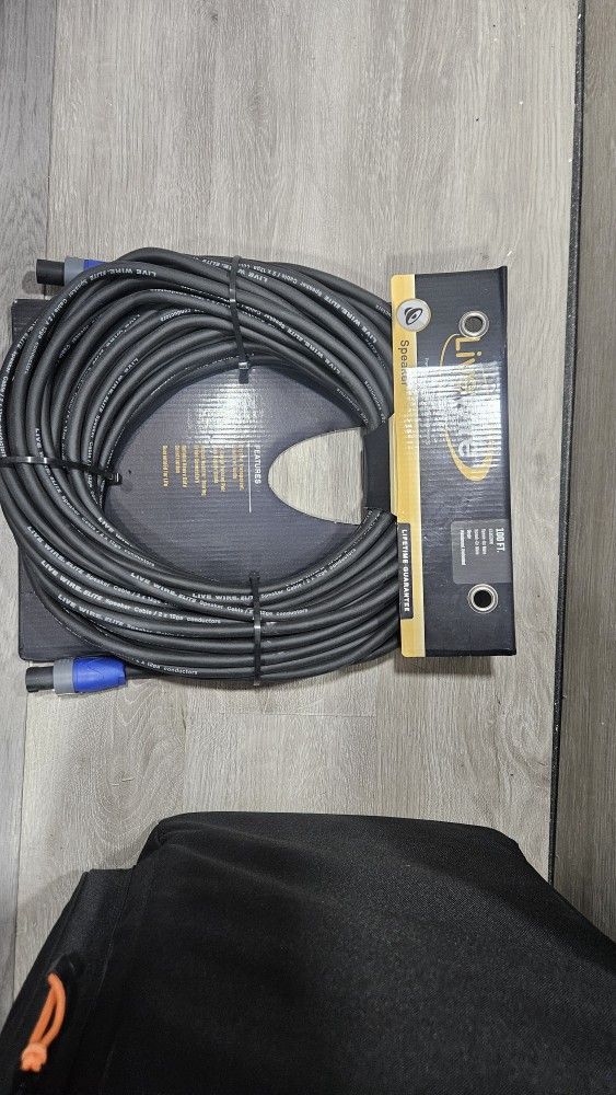 Livewire Speakon 100ft ES100NN