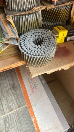 Coil Framing Nails – Full Roll