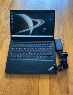 14 inches Lenovo ThinkPad E14 Laptop Win11 Pro i5 10210U @2.1Ghz Nvme 256Gb 500Gb RAM 16Gb Microsoft Office