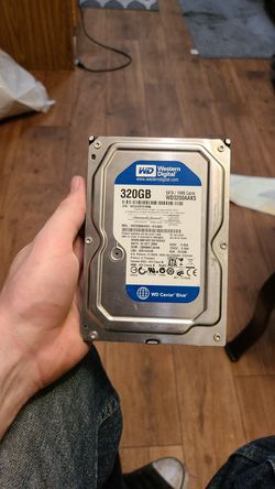 320gb WD HDD