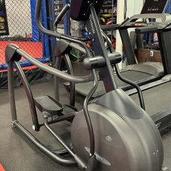 Vision Fitness S60 Elliptical Machine.