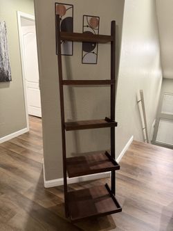 Ladder bookshelf