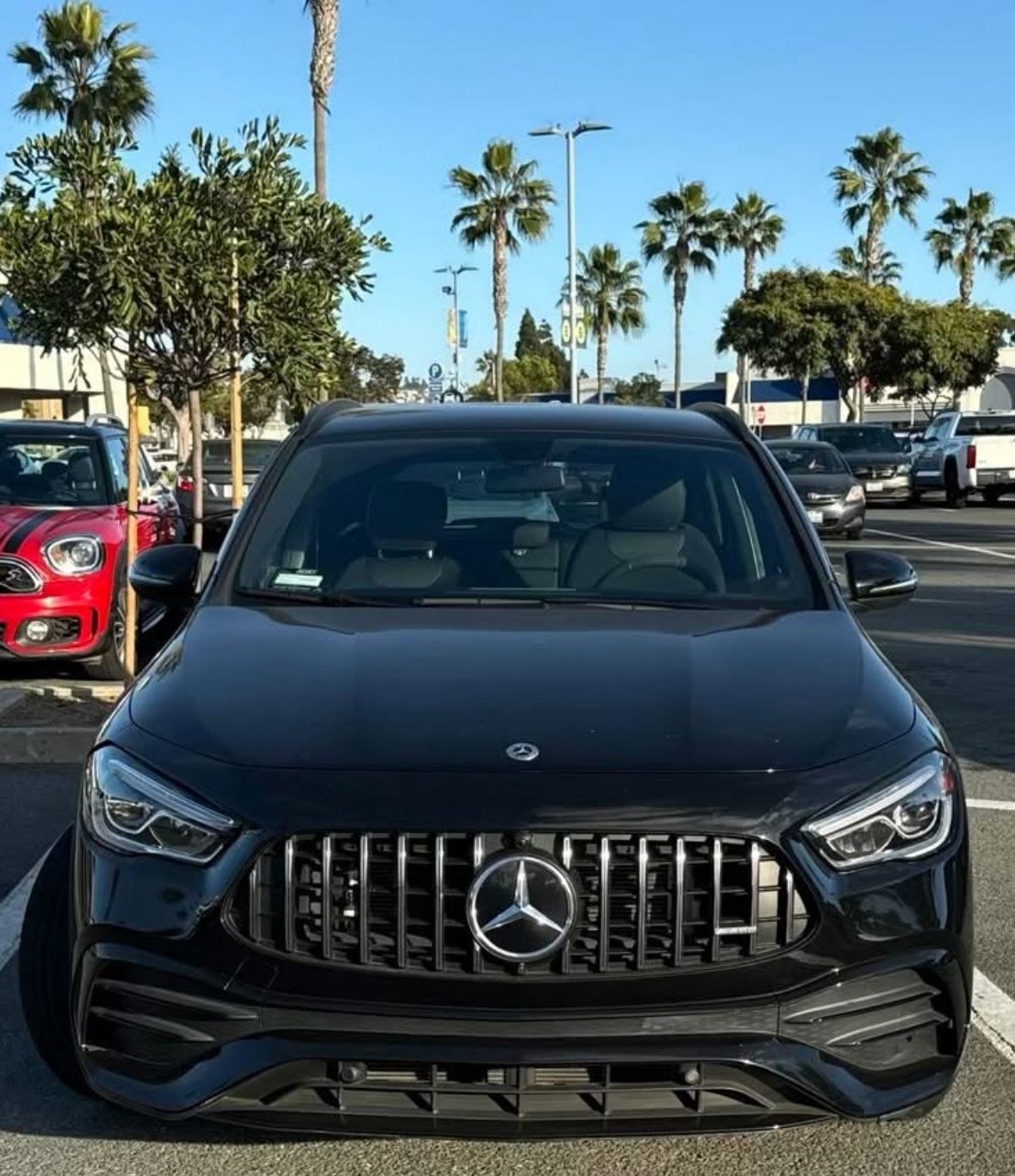 2021 Mercedes-Benz AMG GLA 35